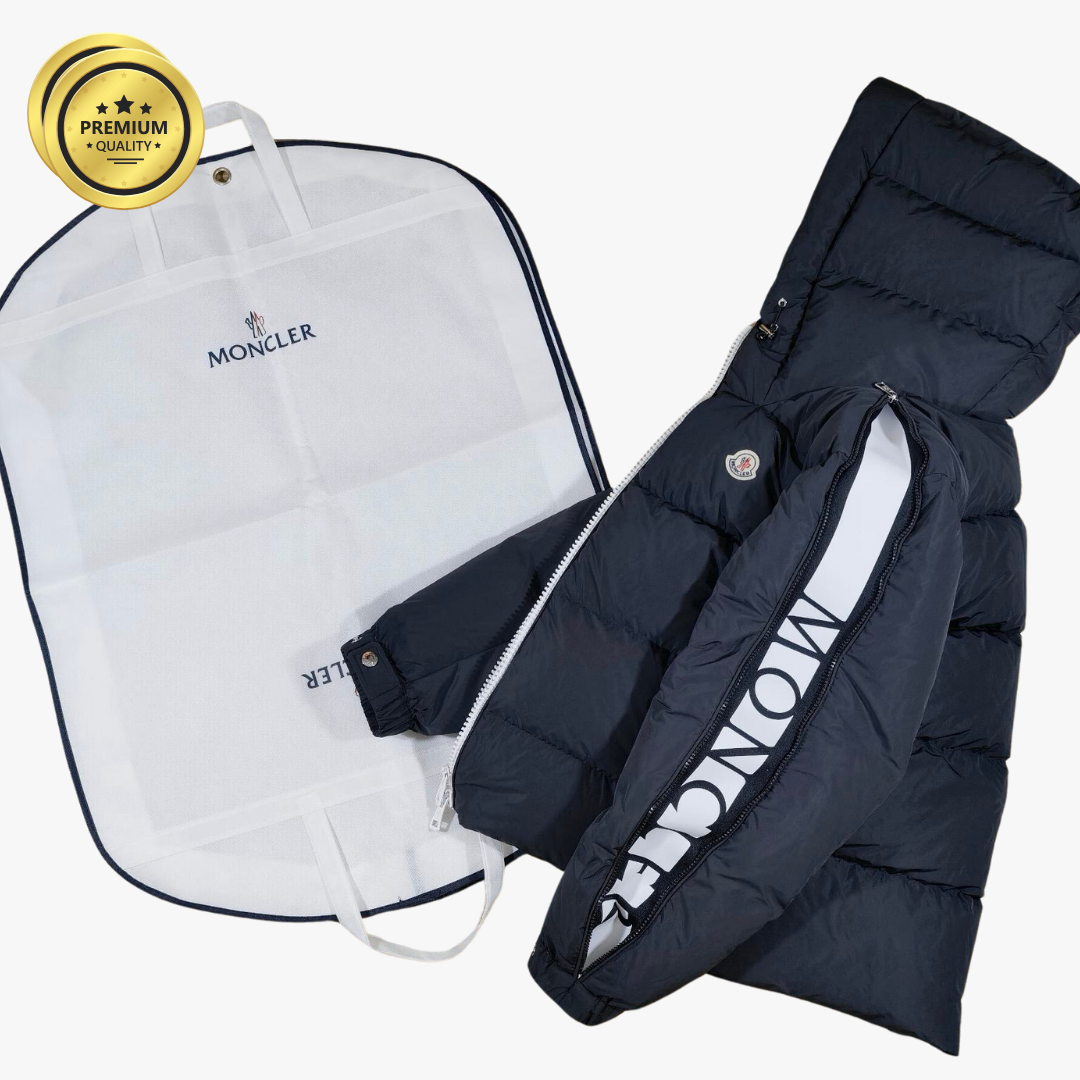 Matt Black IDIL [Premium Quality] Hooded Puffer Jacket