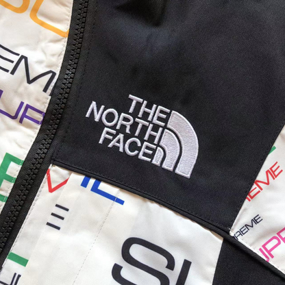 White TNF x SPRM Steep Tech Jacket