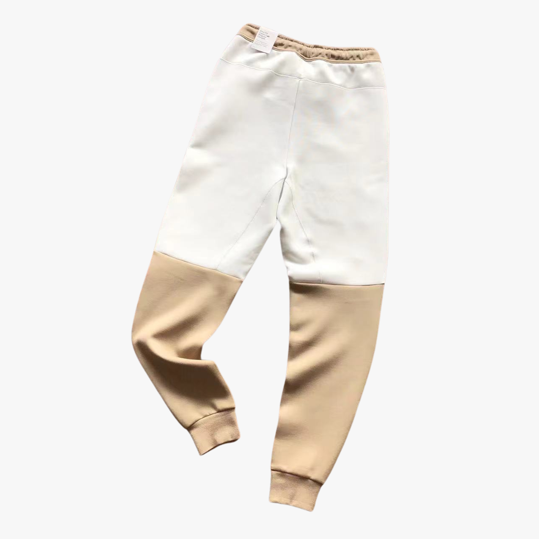 Khaki/ White Fleece Pants (2023)