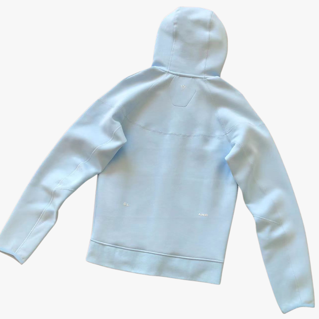 White Nocta Tech Fleece Jacket (2023)