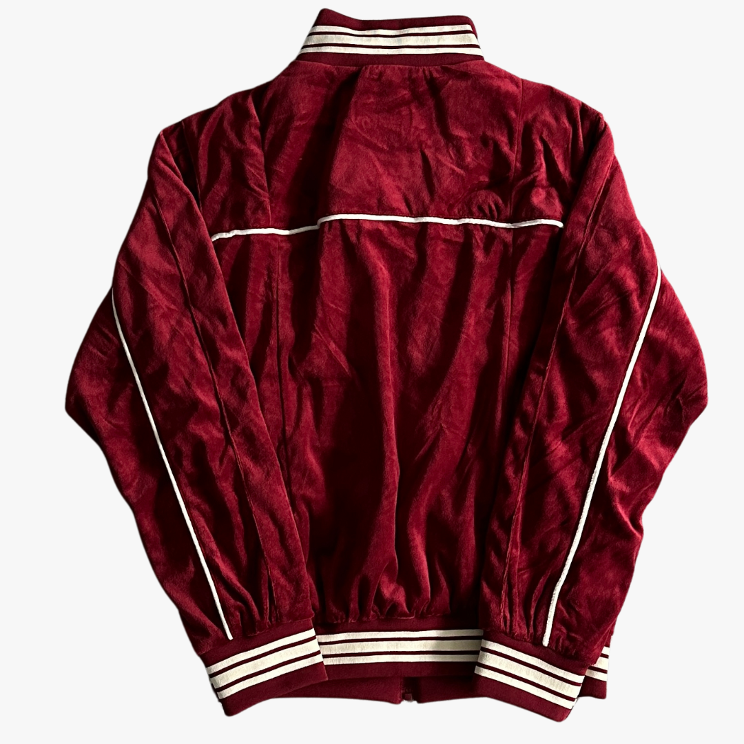 Red Velour AMG Jacket
