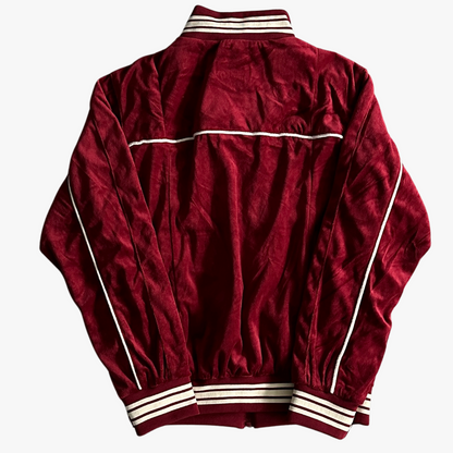 Red Velour AMG Jacket