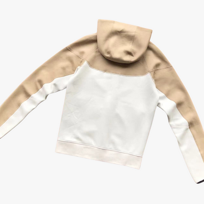 Khaki/ White Tech Fleece Jacket (2023)