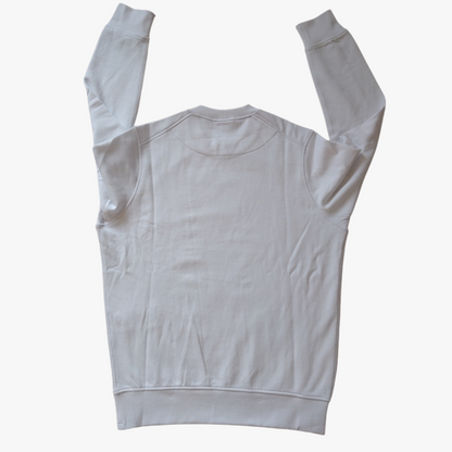 White Crewneck Sweatshirt