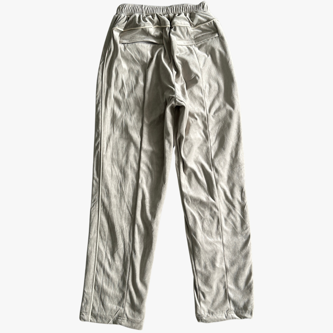 Grey Velour AMG Pants