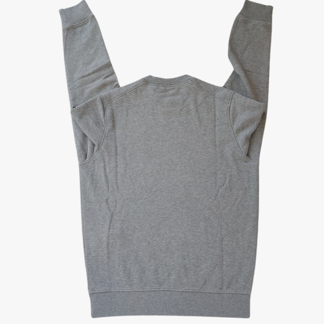 Ash Grey Crewneck Sweatshirt