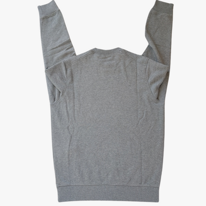 Ash Grey Crewneck Sweatshirt