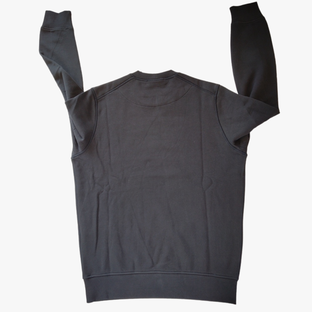 Black Crewneck Sweatshirt