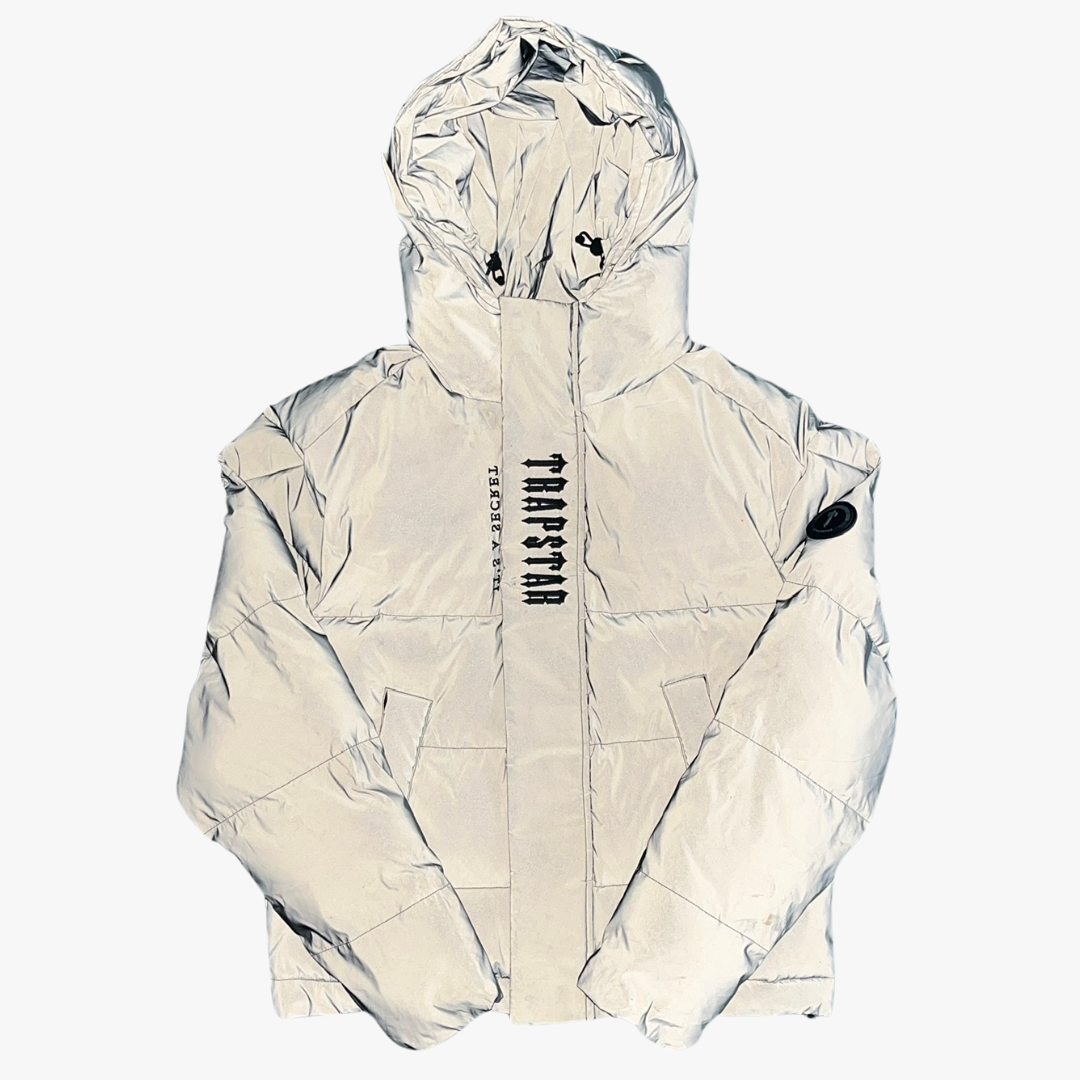 Reflective Decoded 2.0 Hooded Puffer Jacket