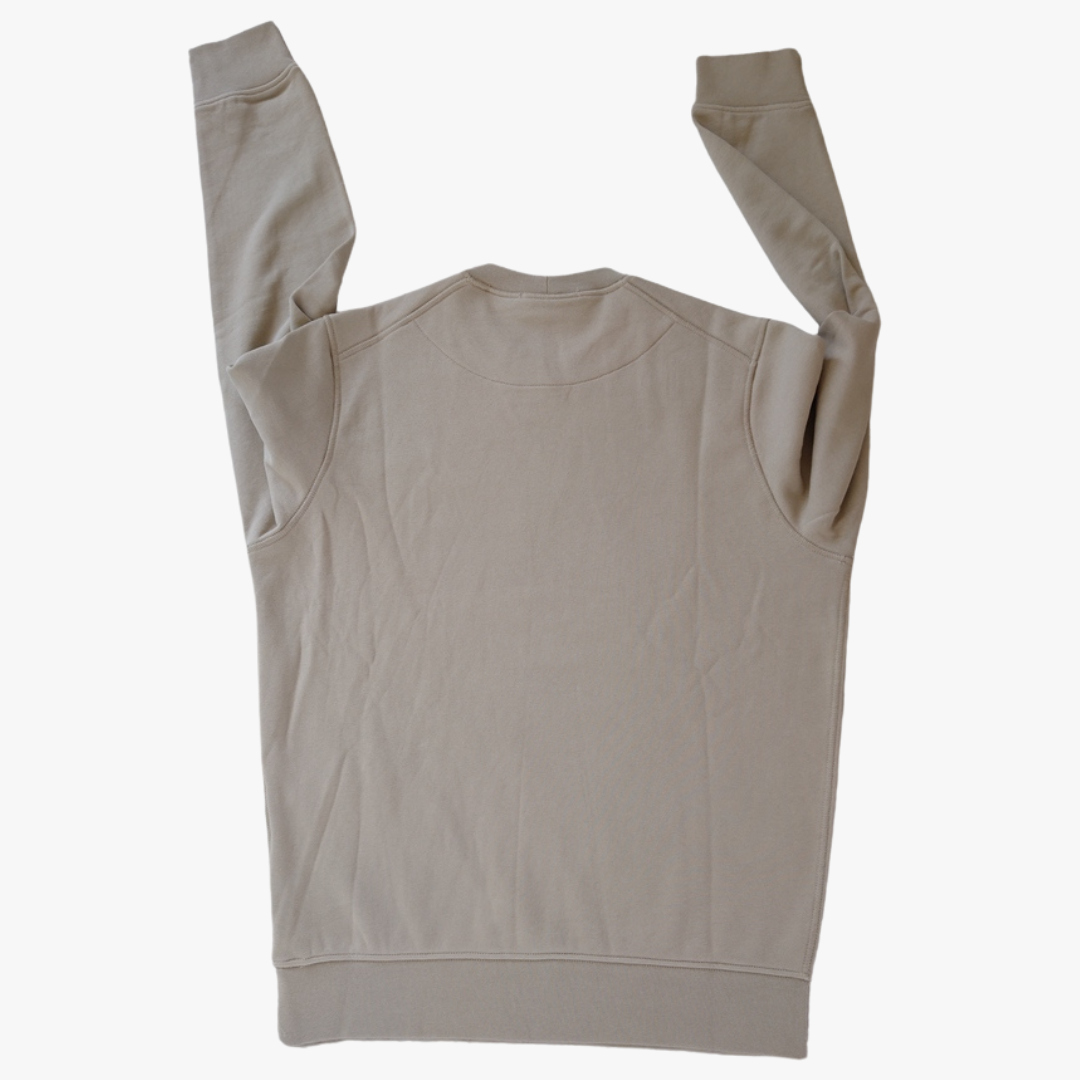 Pigeon Grey Crewneck Sweatshirt