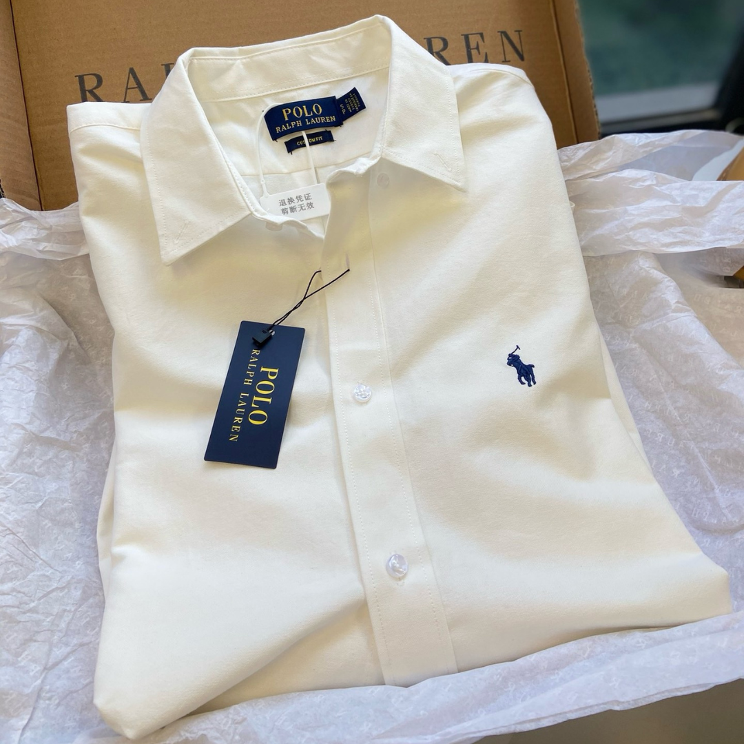 Cotton Oxford Shirt/ Βαμβακερό Πουκάμισο - Variety of Colors / S-XL