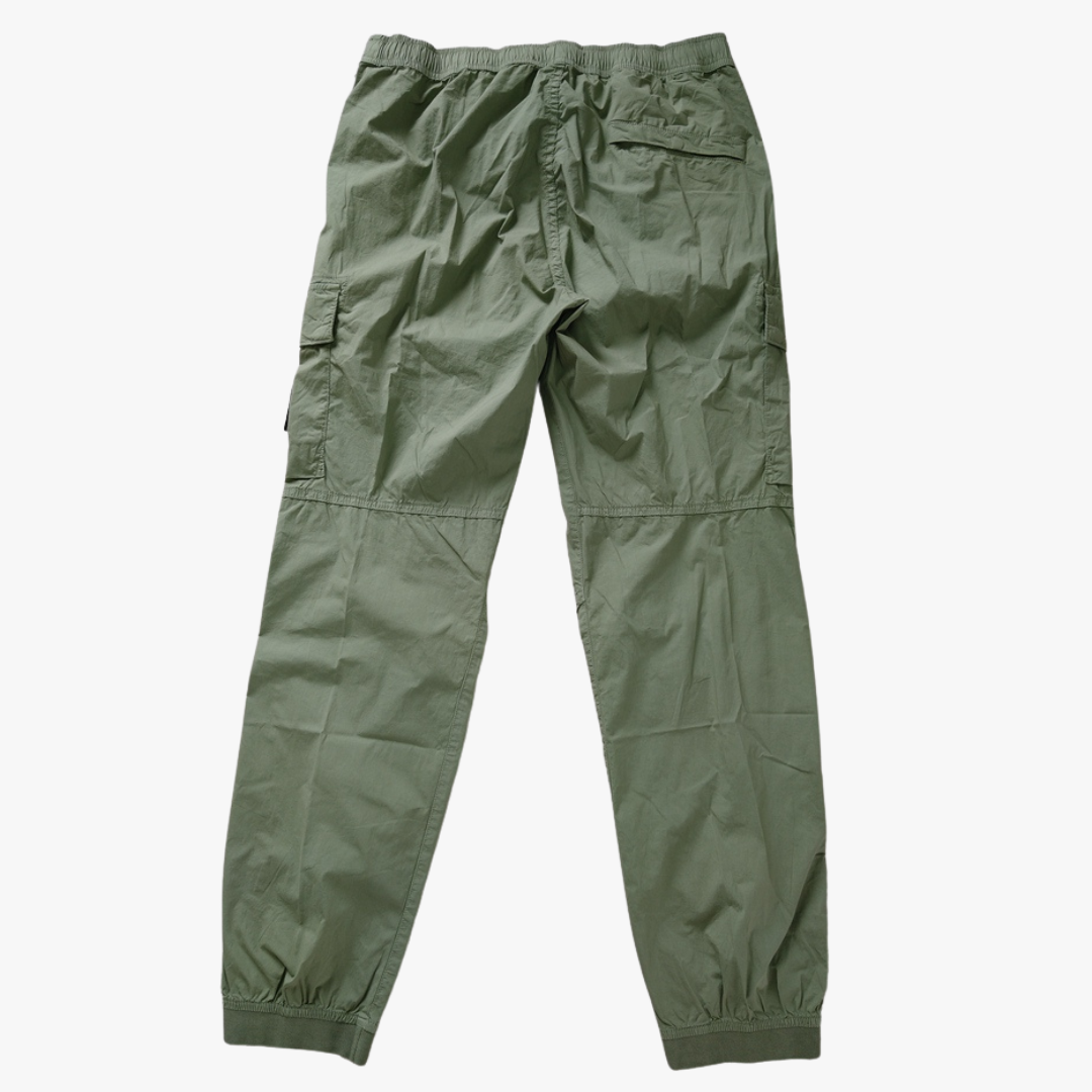 Sage Green Paracadute Cargo Pants