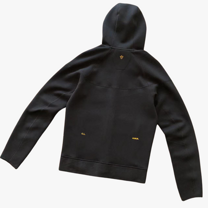 Black/ Yellow Nocta Tech Fleece Jacket (2023)