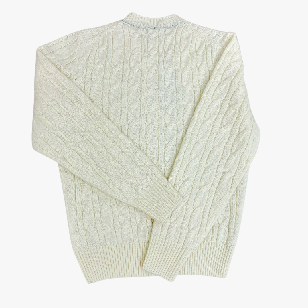 Men's Classic Twist Wool Sweater - Variety of Colors / S-XL