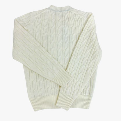 Men's Classic Twist Wool Sweater - Variety of Colors / S-XL