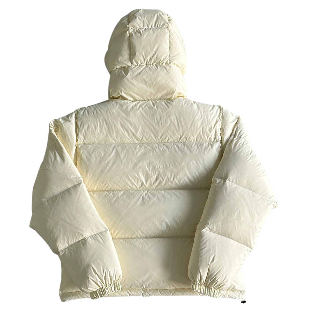 White Bolo V2 Hooded Puffer Jacket