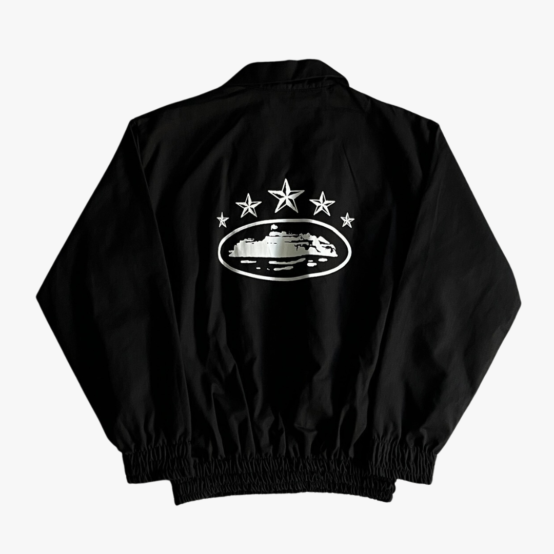 5star Black/White Alcatraz Jacket