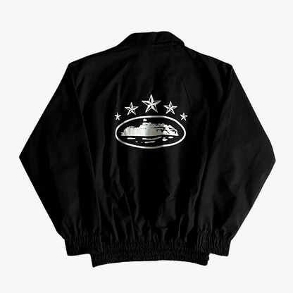 5star Black/White Alcatraz Jacket