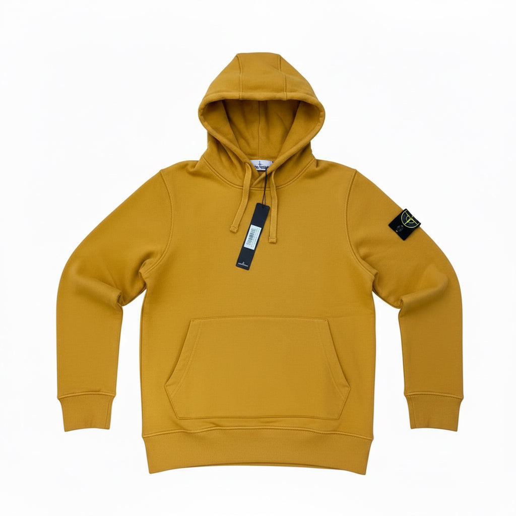 Stn Islnd Mustard Hoodie | Άμεσα Διαθέσιμο