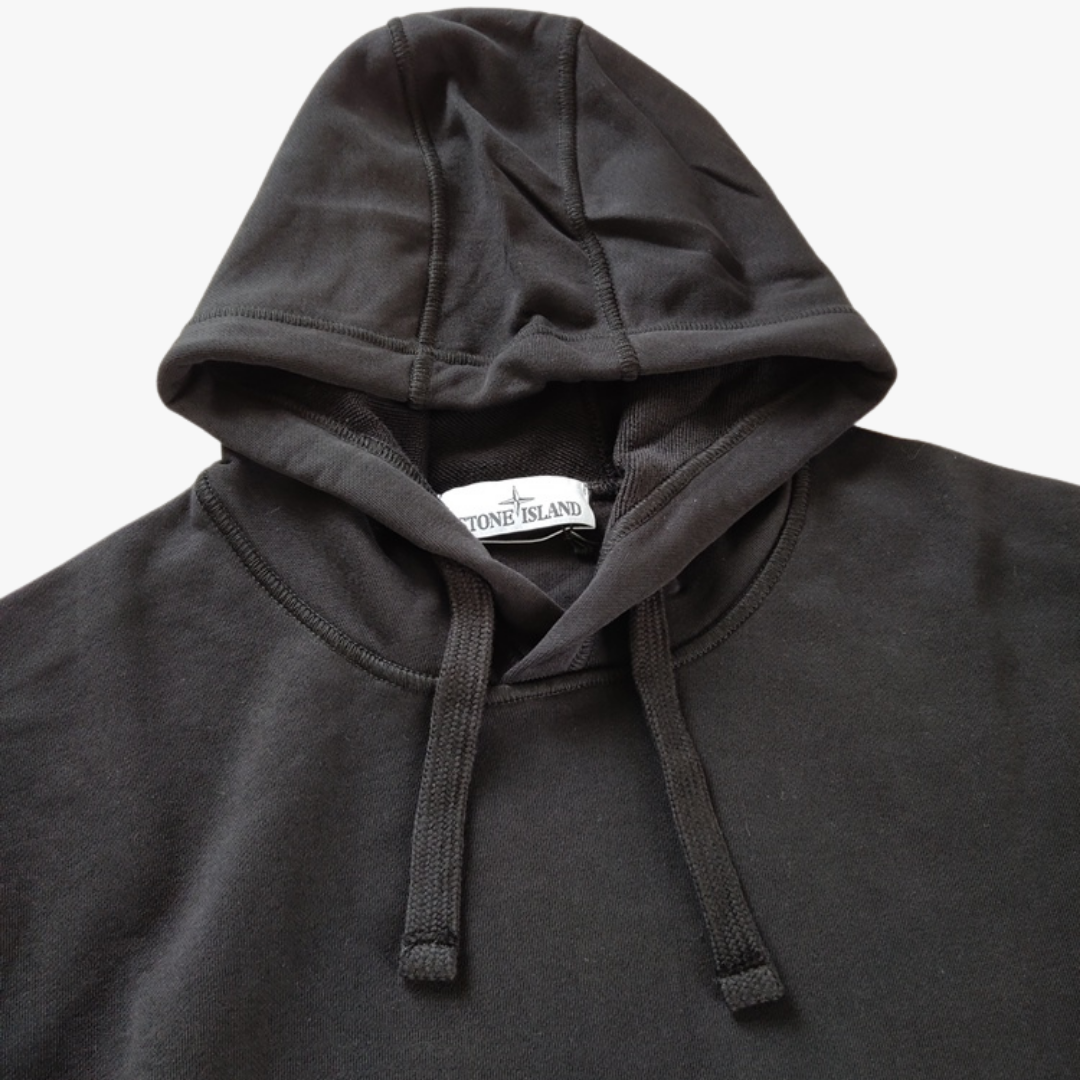 Black Classic Hoodie