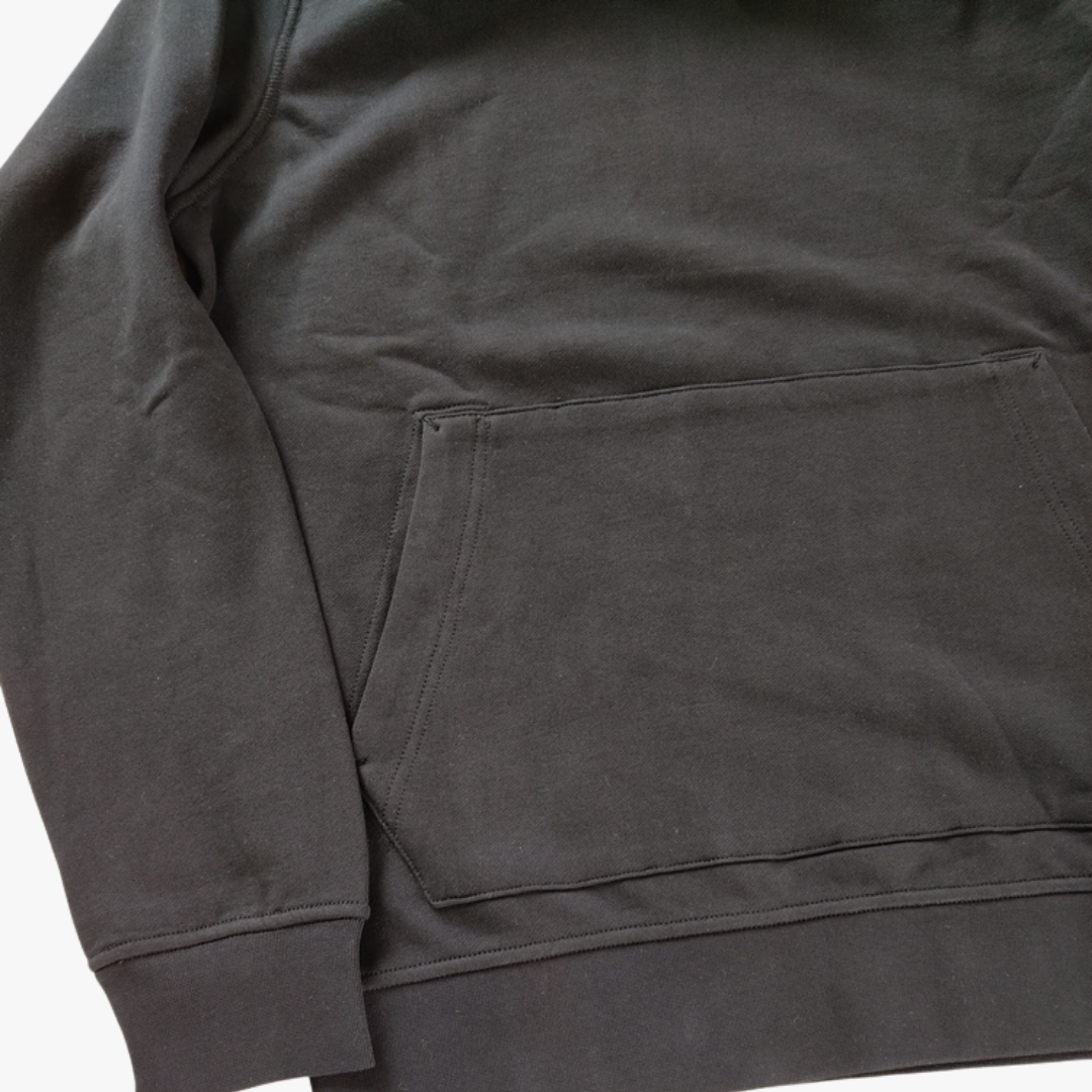 Black Classic Hoodie