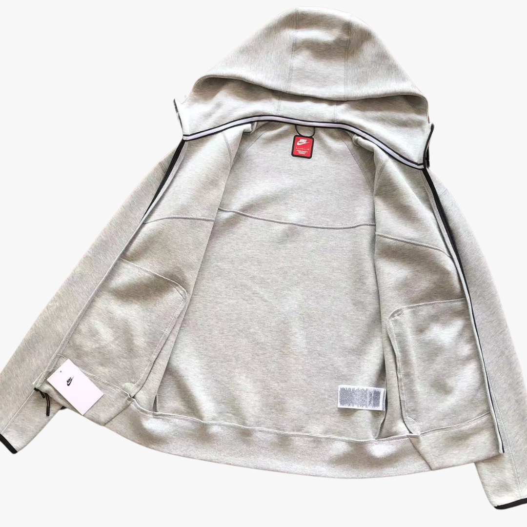 Light Grey Tech Fleece Jacket (2023)