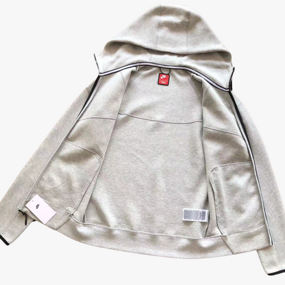 Light Grey Tech Fleece Jacket (2023)