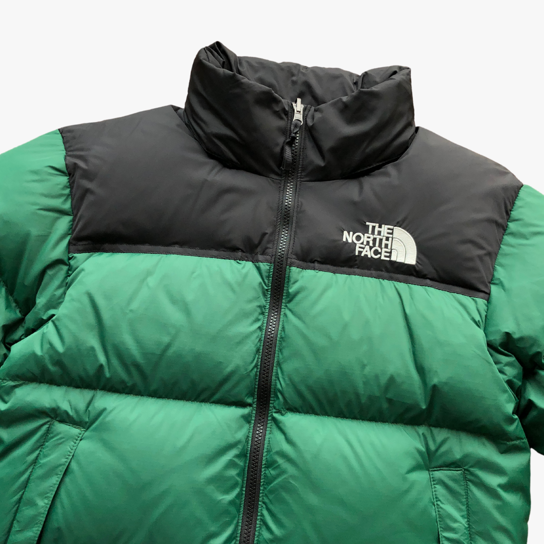 Classic Green 700 Puffer Jacket With Detachable Hood