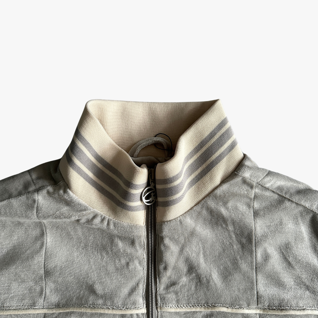 Grey Velour AMG Jacket