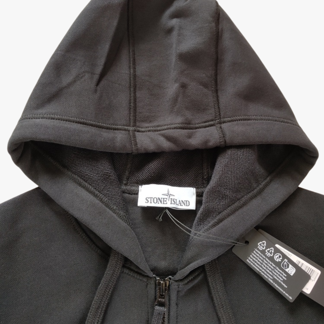 Black Zip Hoodie Jacket