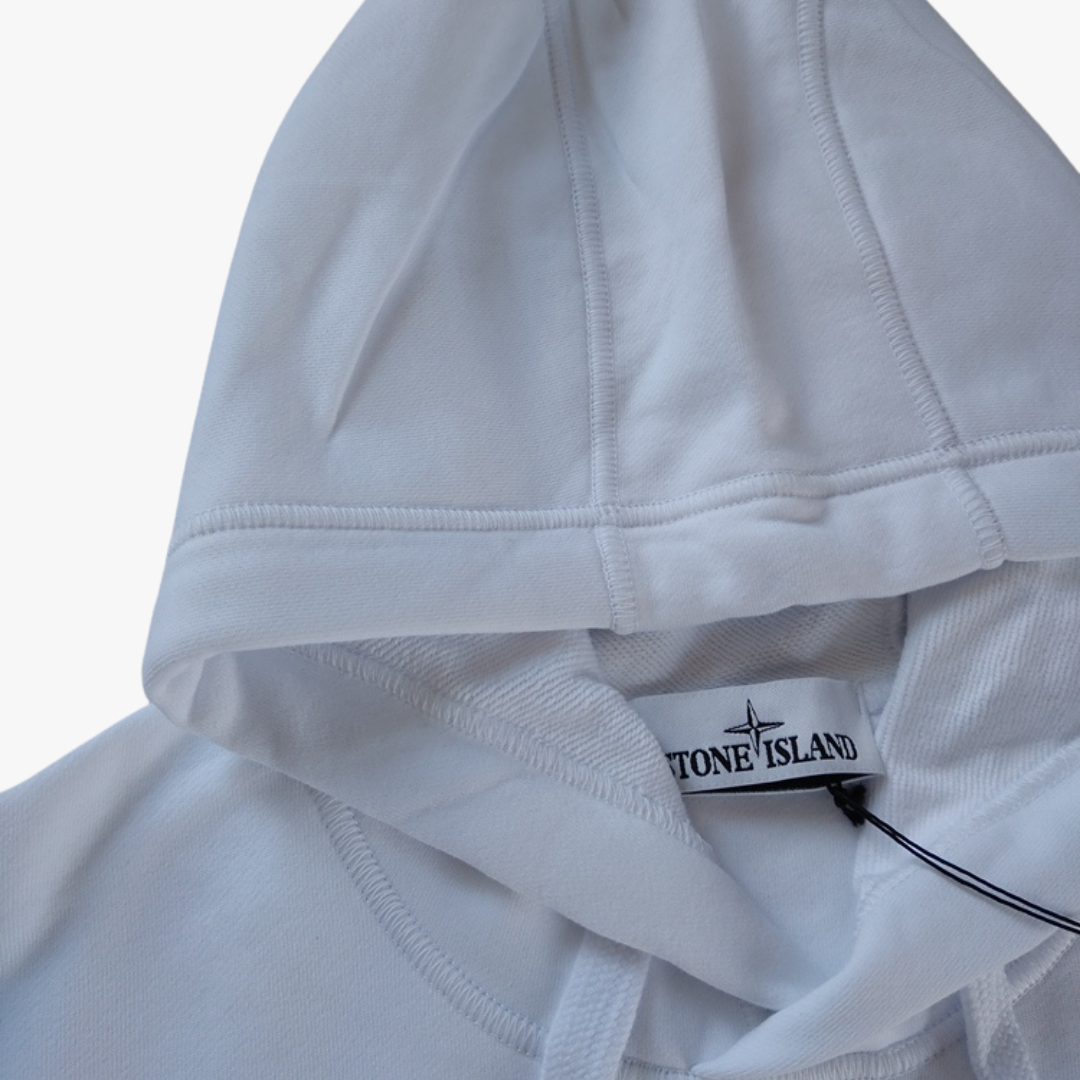 White Classic Hoodie