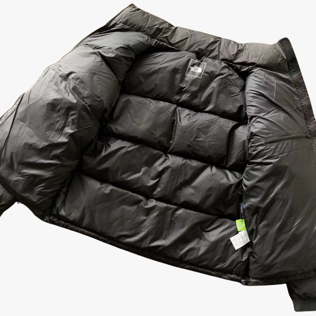 Black/ Black Label GORE-TEX Infinium Puffer Jacket