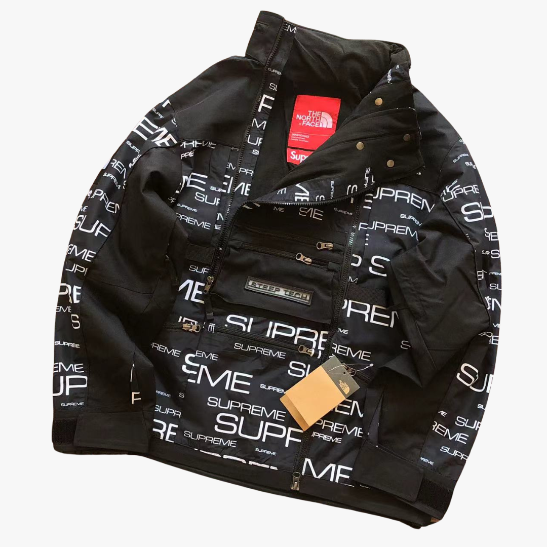 Black TNF x SPRM Steep Tech Jacket
