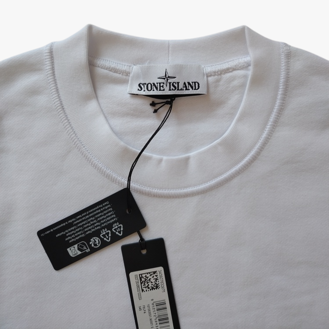 White Crewneck Sweatshirt