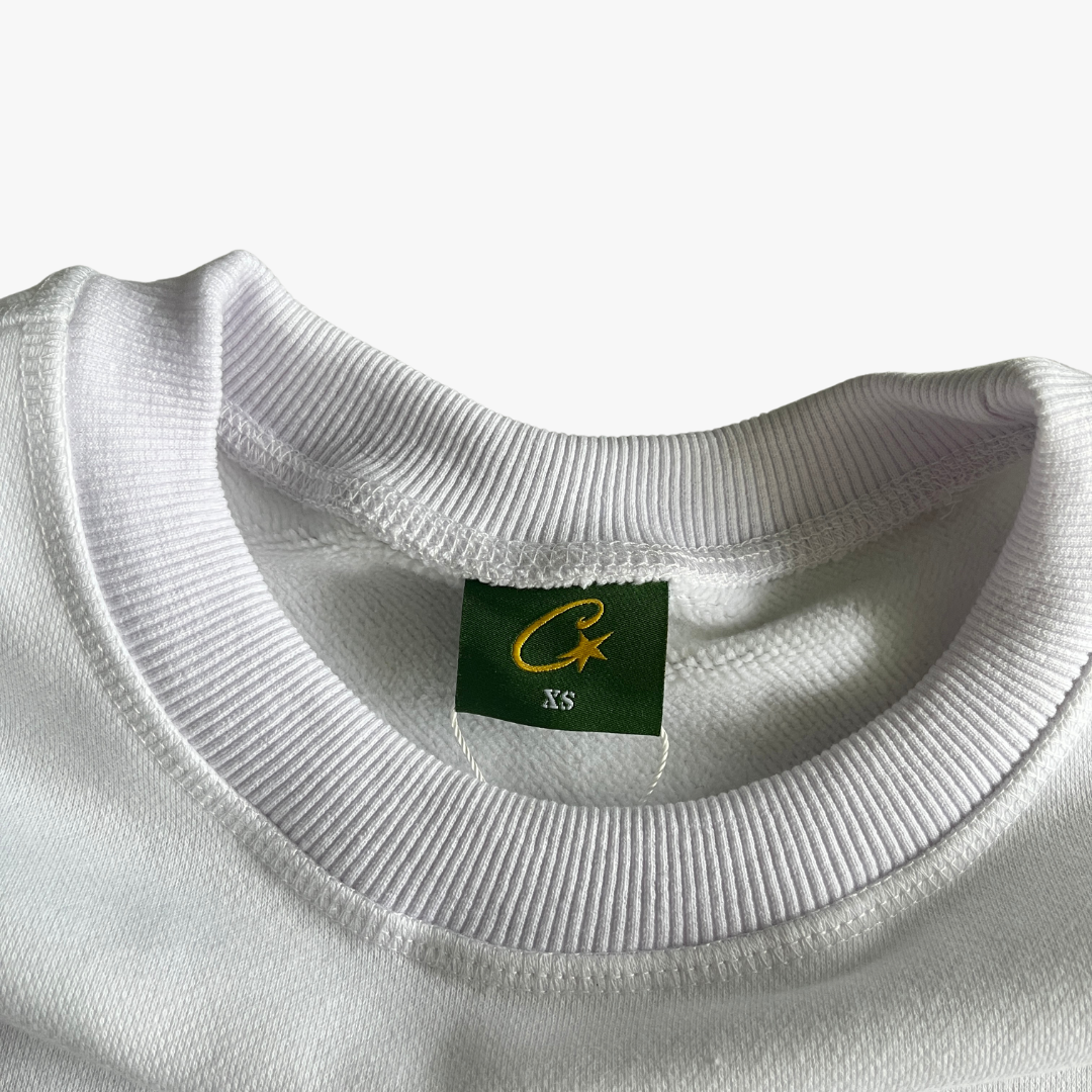 White Gradient C-Star Sweatshirt