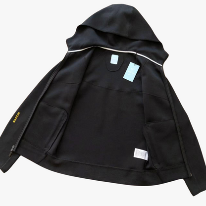 Black/ Yellow Nocta Tech Fleece Jacket (2023)
