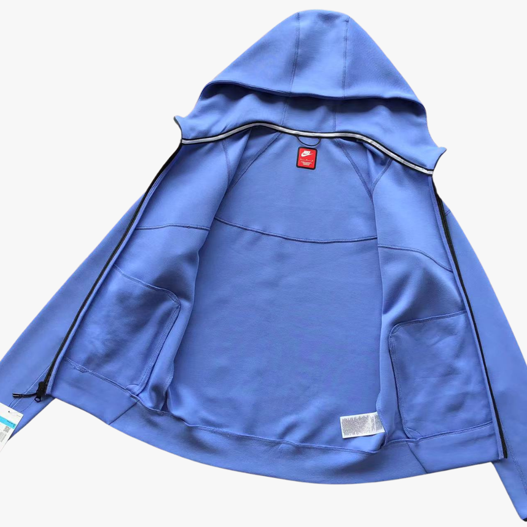 Light Blue Tech Fleece Jacket (2023)