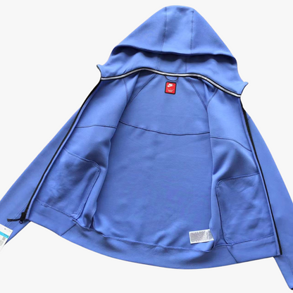 Light Blue Tech Fleece Jacket (2023)