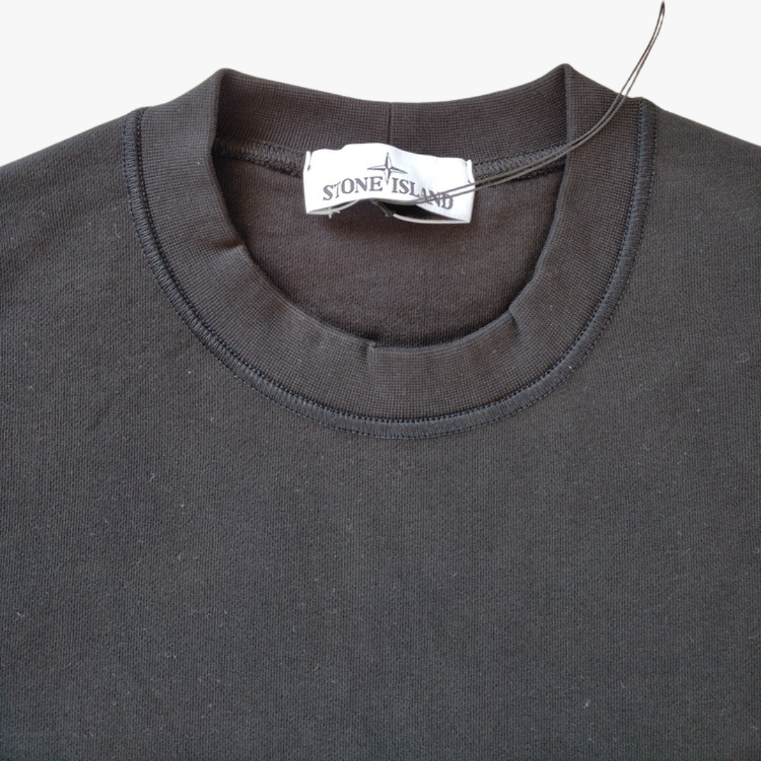 Black Crewneck Sweatshirt