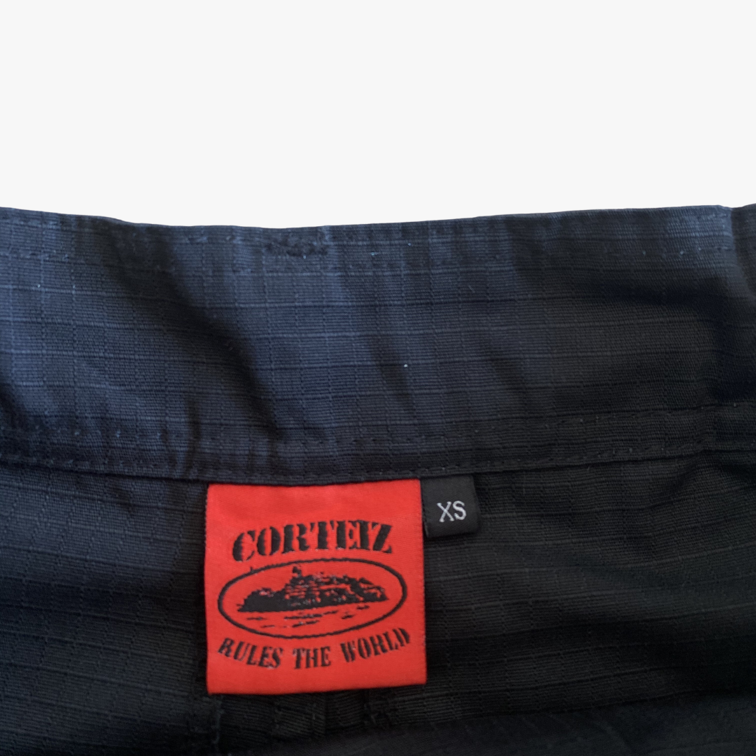 Black/Red Alcatraz Cargo Pants