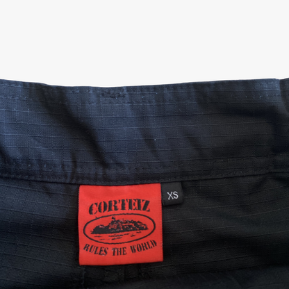 Black/Red Alcatraz Cargo Pants