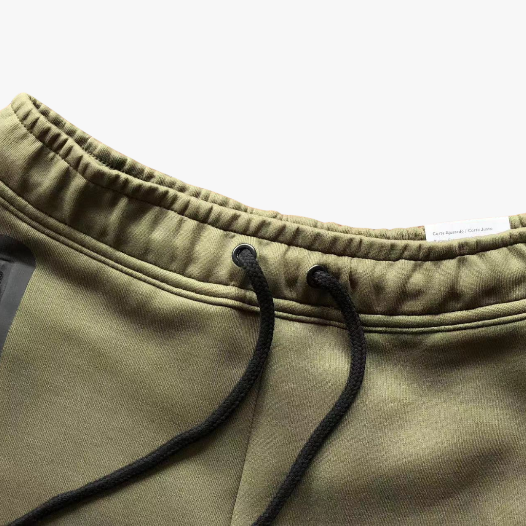 Olive Green Tech Fleece Pants (2023)