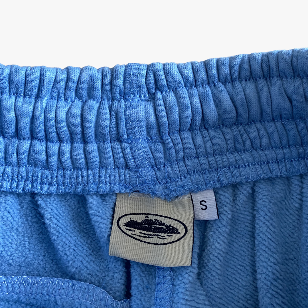 Baby Blue/White Alcatraz Pants