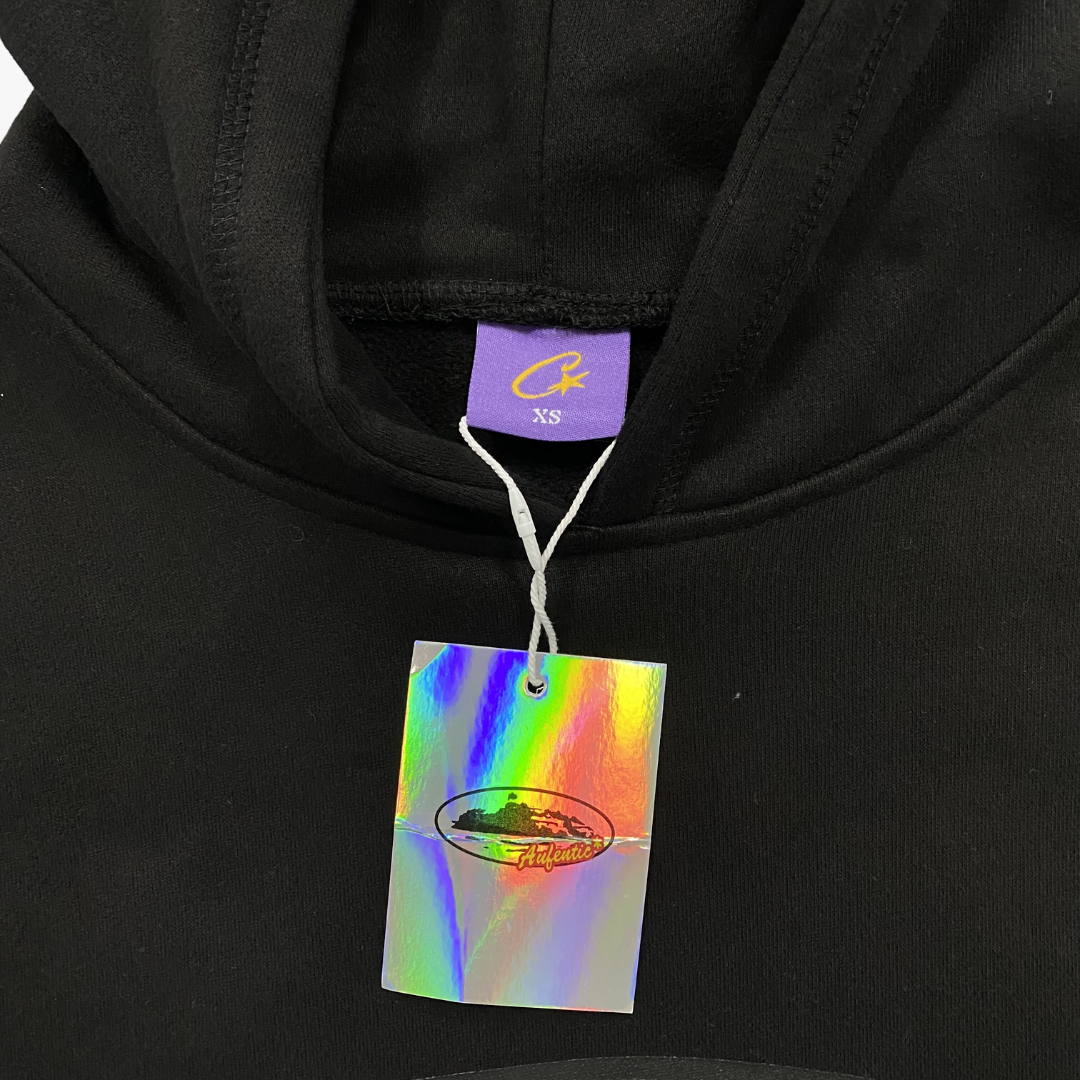 Black/Black Alcatraz Hoodie