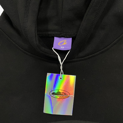 Black/Black Alcatraz Hoodie