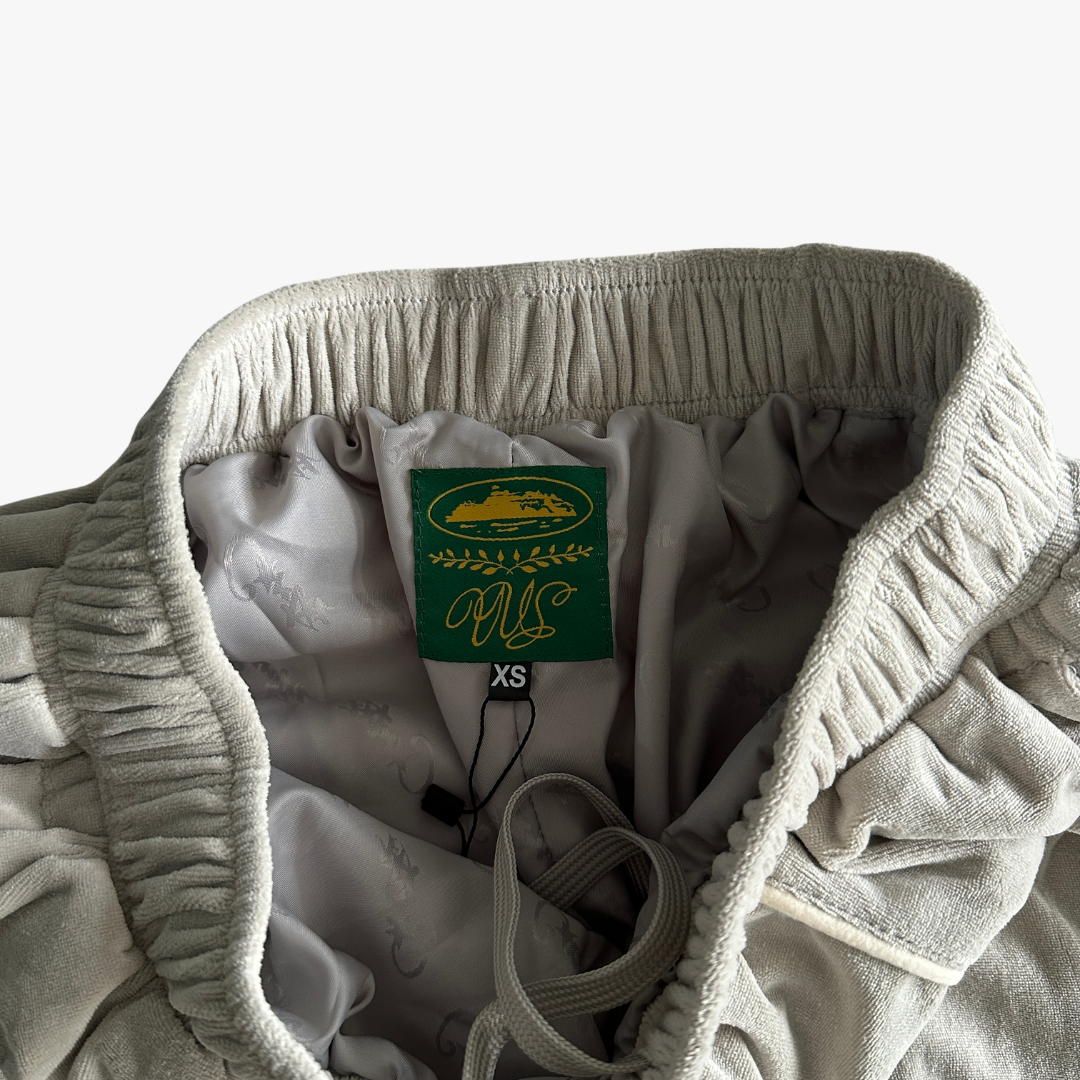 Grey Velour AMG Pants