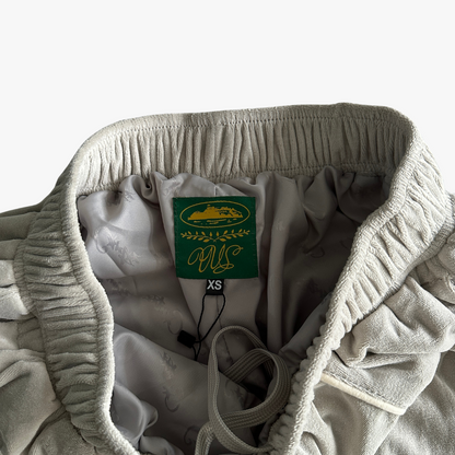 Grey Velour AMG Pants