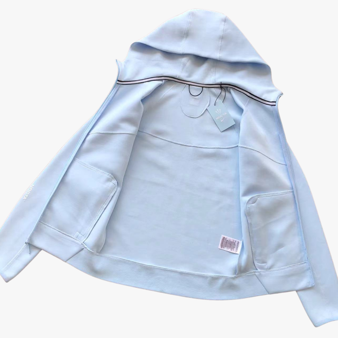 White Nocta Tech Fleece Jacket (2023)
