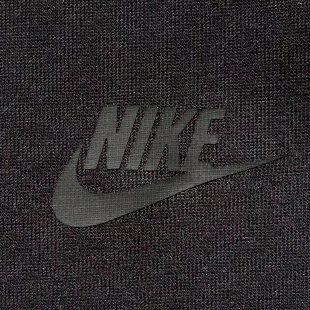 Black Tech Fleece Jacket (2019)