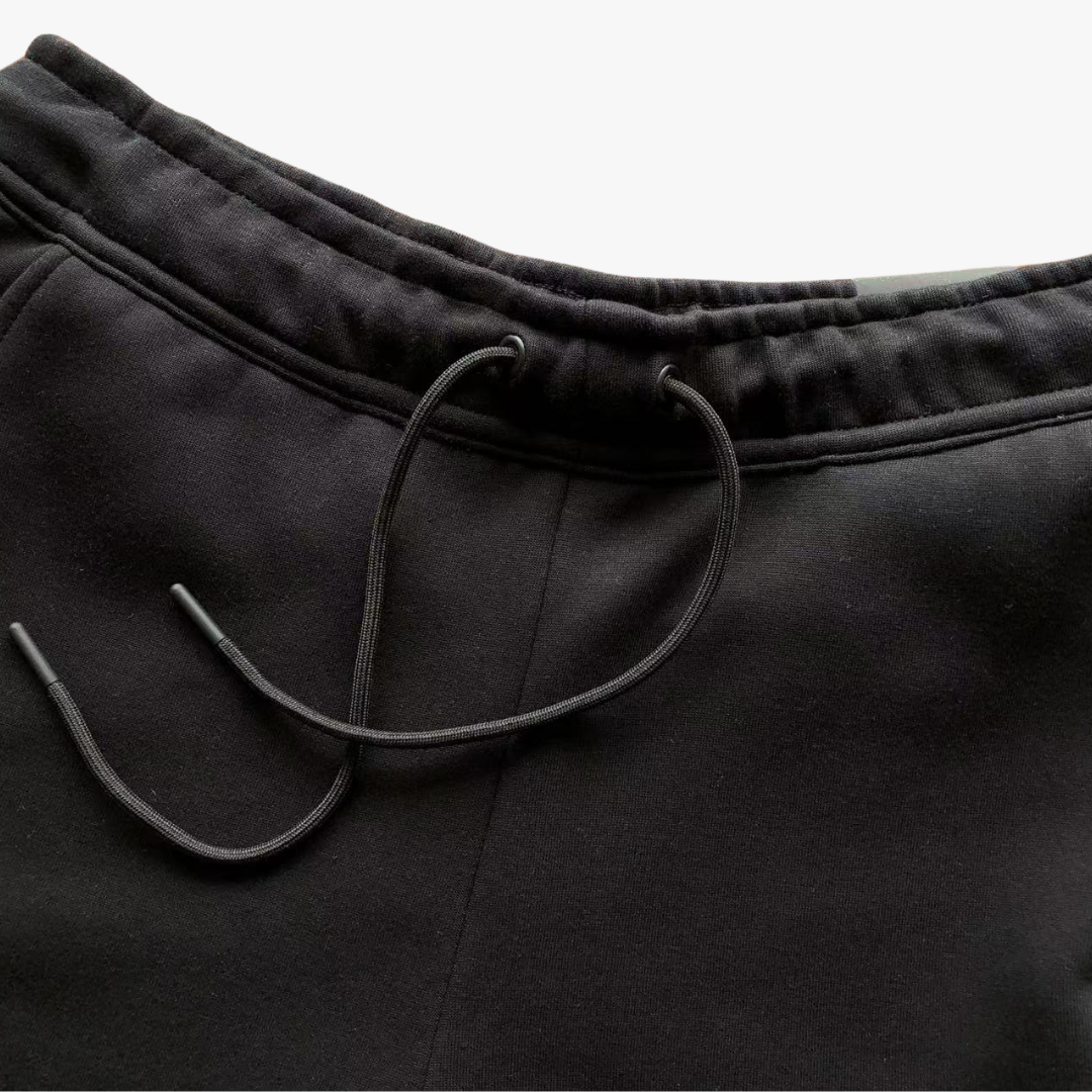 Black Tech Fleece Pants (2019)